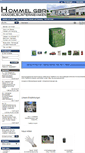 Mobile Screenshot of hommel-gbr.de